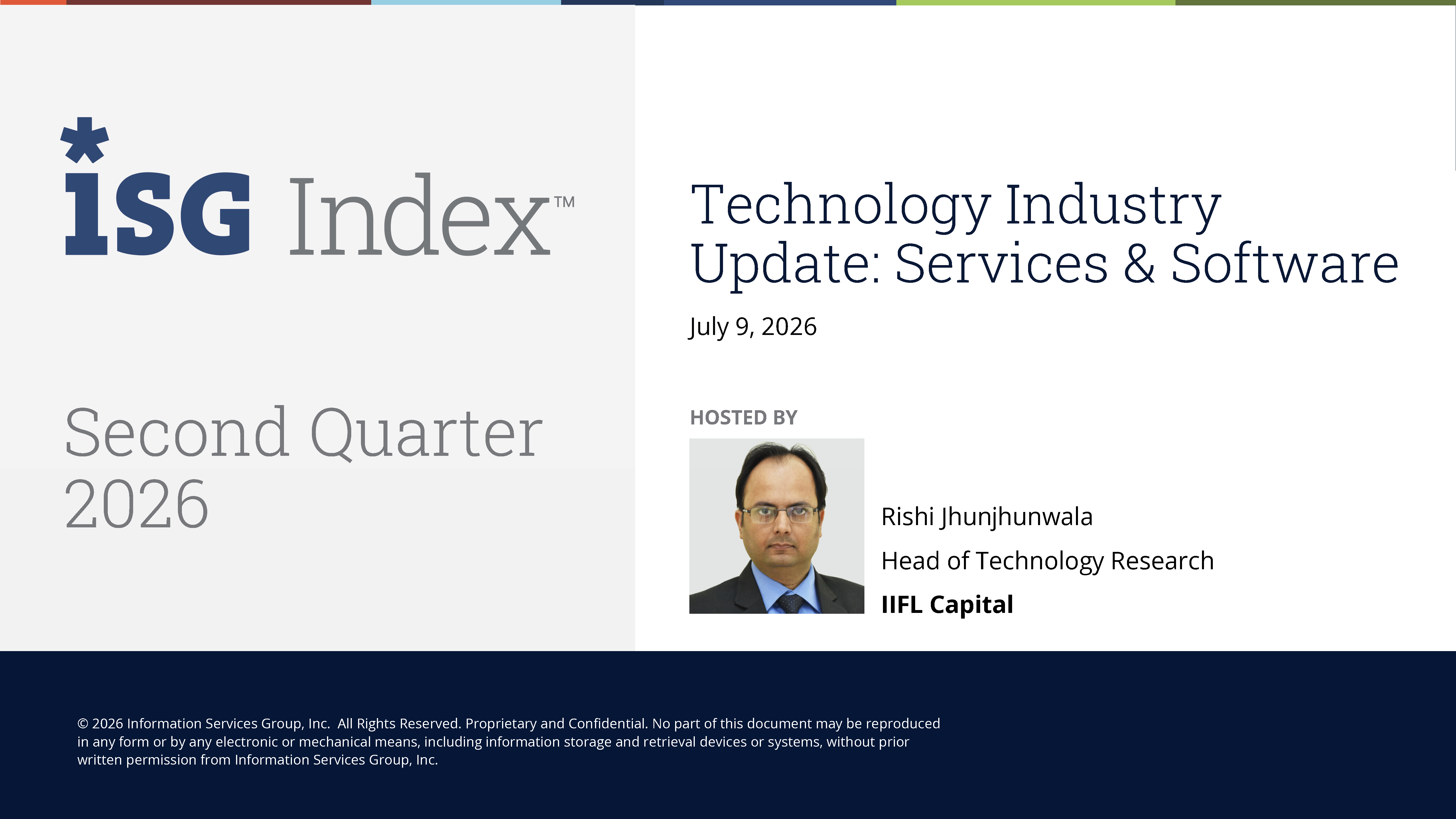 2Q26 ISG Index Presentation