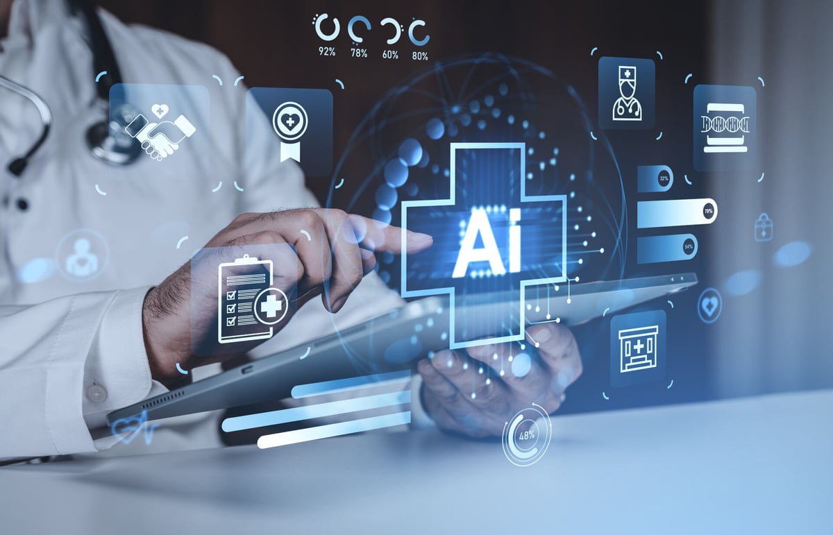 AI in Healthcare: Fortifying Clinical Care, Cost and Capabilities