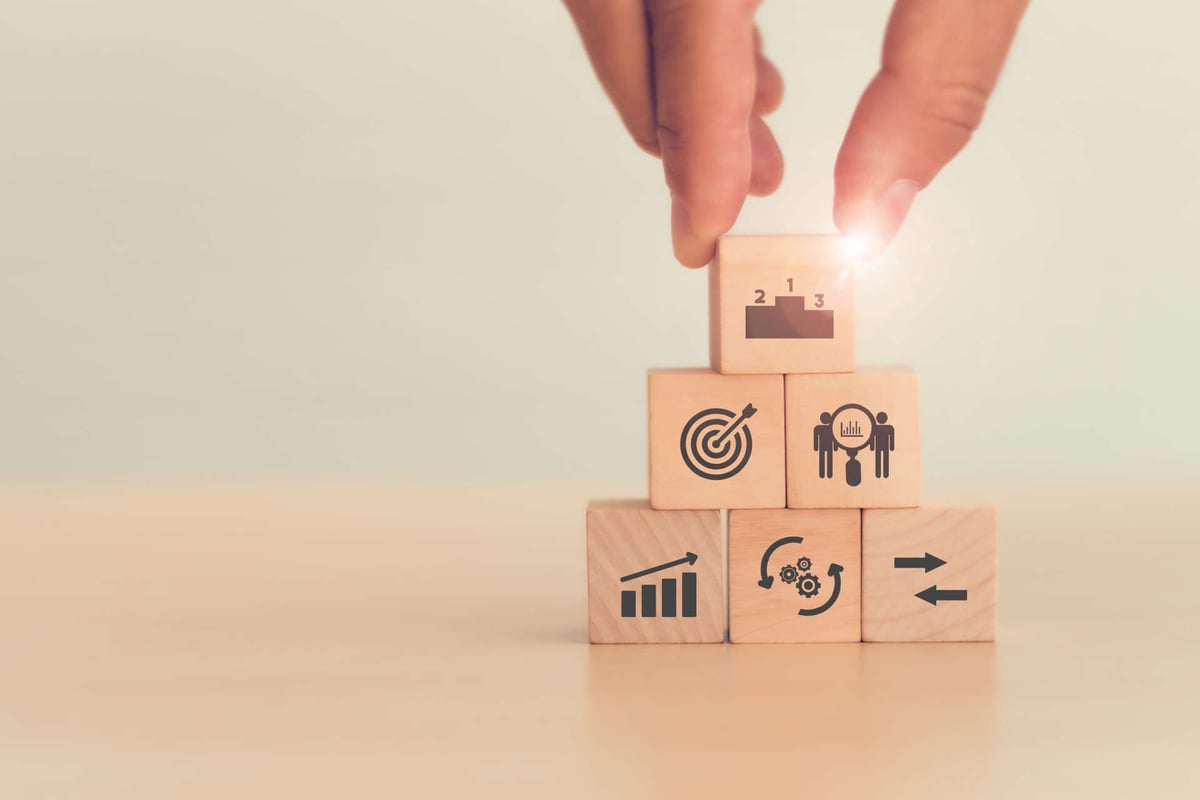 Six Building Blocks for Effective Benchmarking