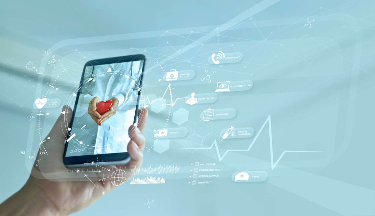 Digital Healthcare: Broader than eHealth, Smart Health and Telehealth
