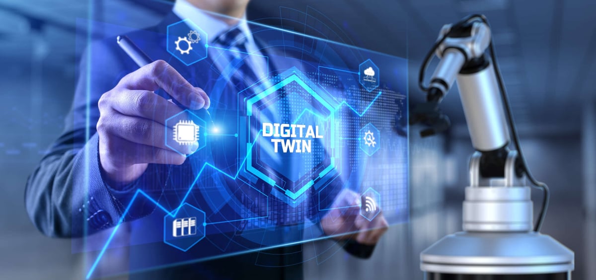 Infographic: Digital Twin Use Cases