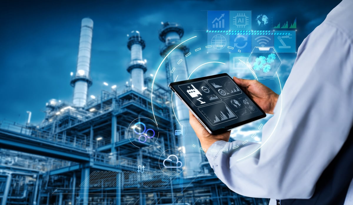 How Industrial AI Is Learning to Think: How Asset-Heavy Industries Should Prepare