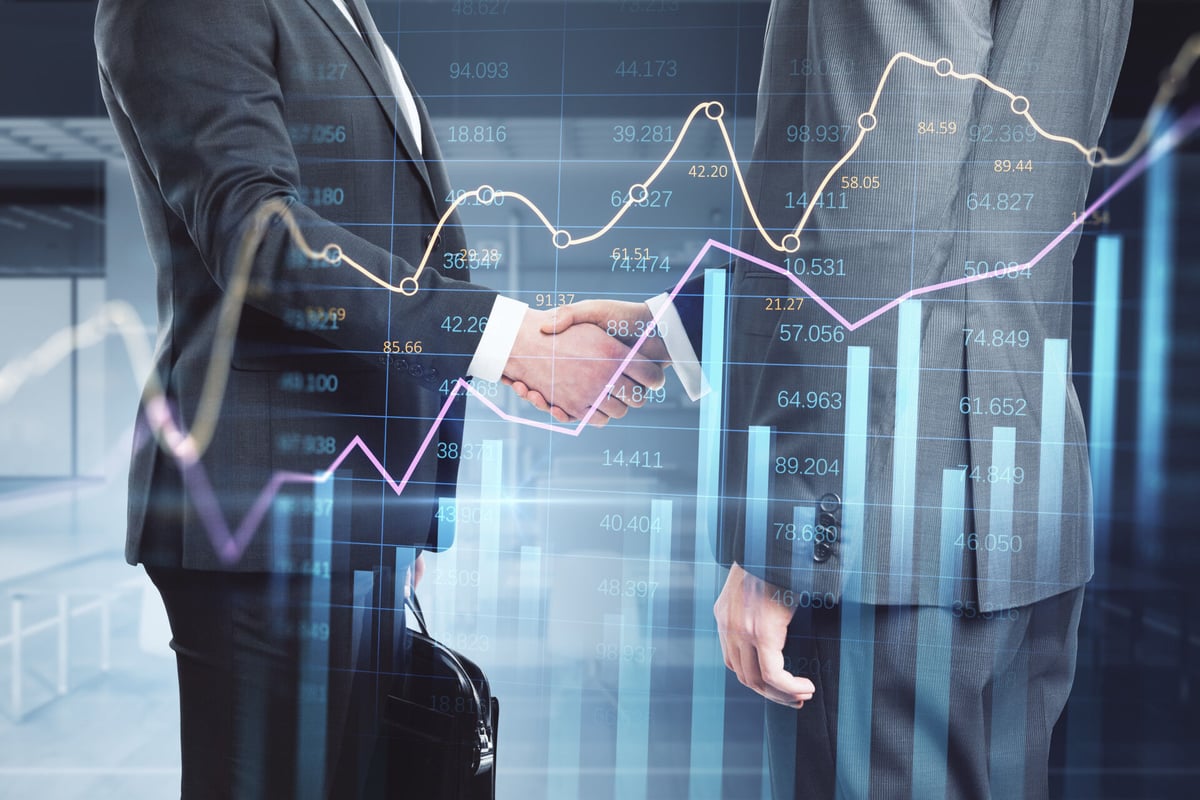Index Insider: The Industry Divide in Large-Deal Momentum