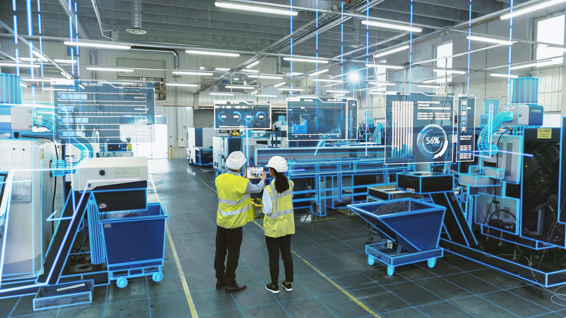Industry 5.0 Replacing Humans