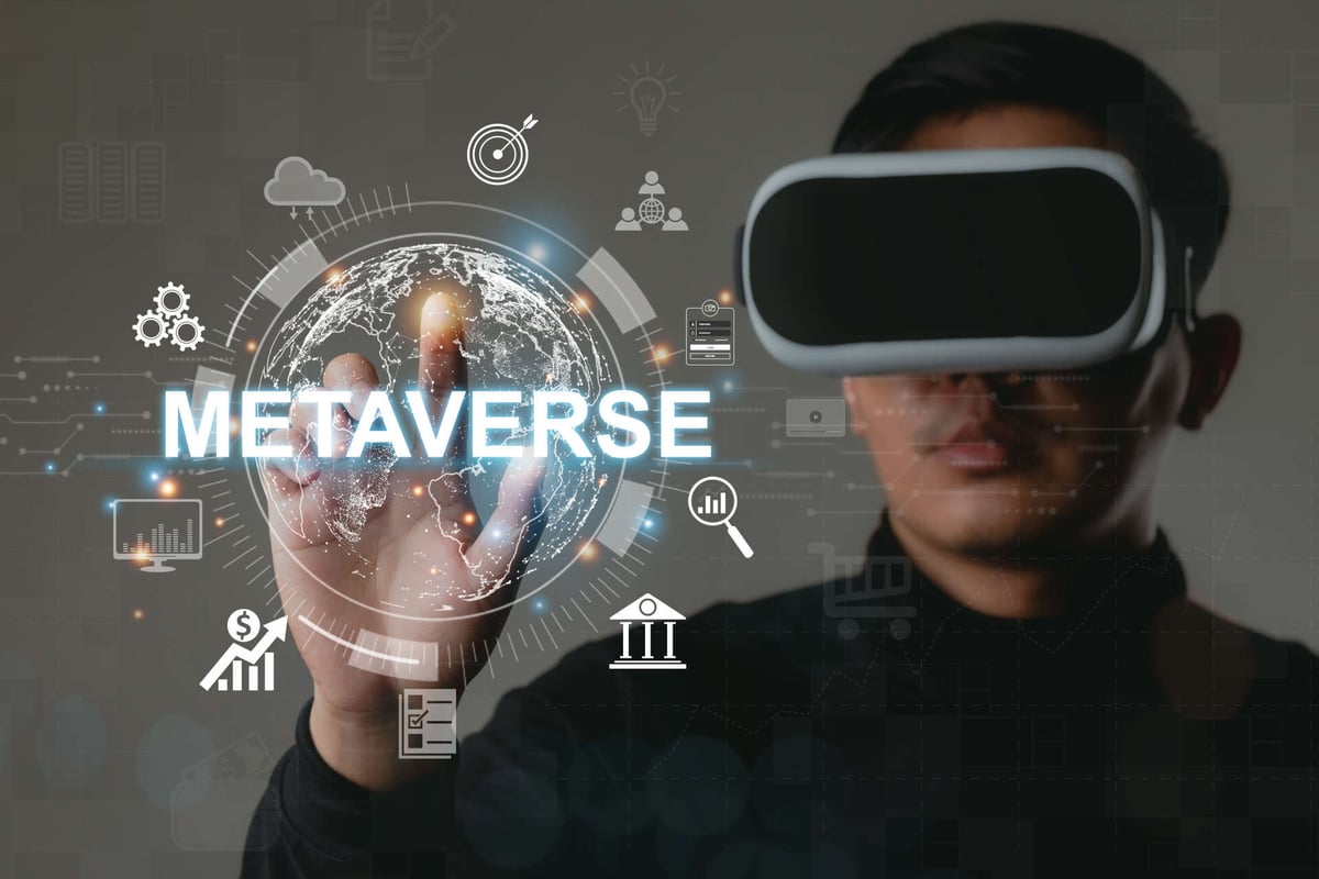 What Does the Metaverse Mean for the Banking and Financial Services Industry?