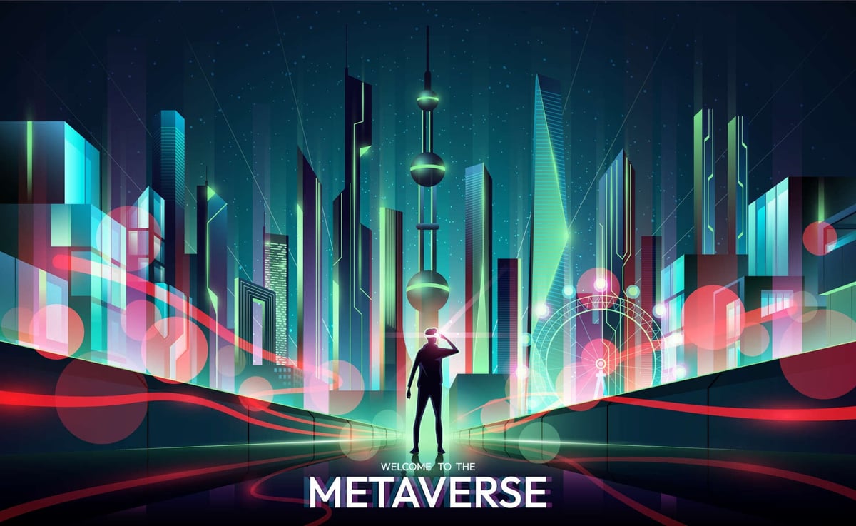 Metaverses, Fluid Identity and the Emerging Implementation Stack