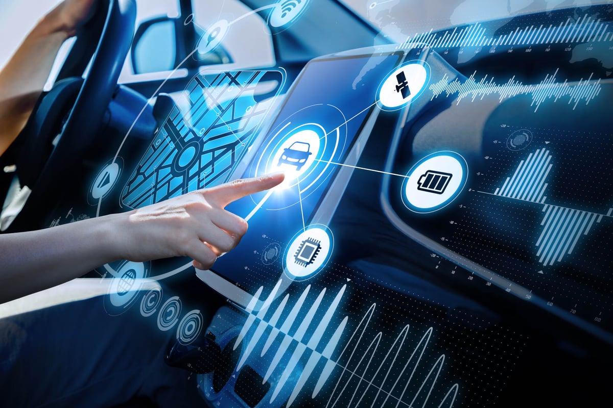 More Automakers Are Collaborating with Technology Companies