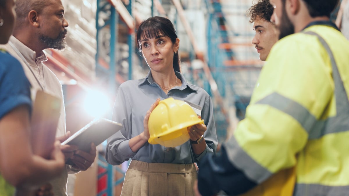 The Future of Worker Safety: AI-Driven Risk Management in Manufacturing