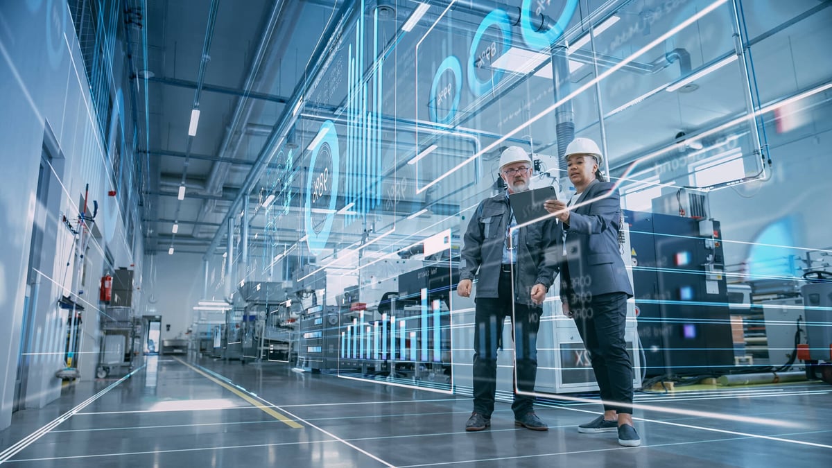 Top 5 Manufacturing Priorities 2025