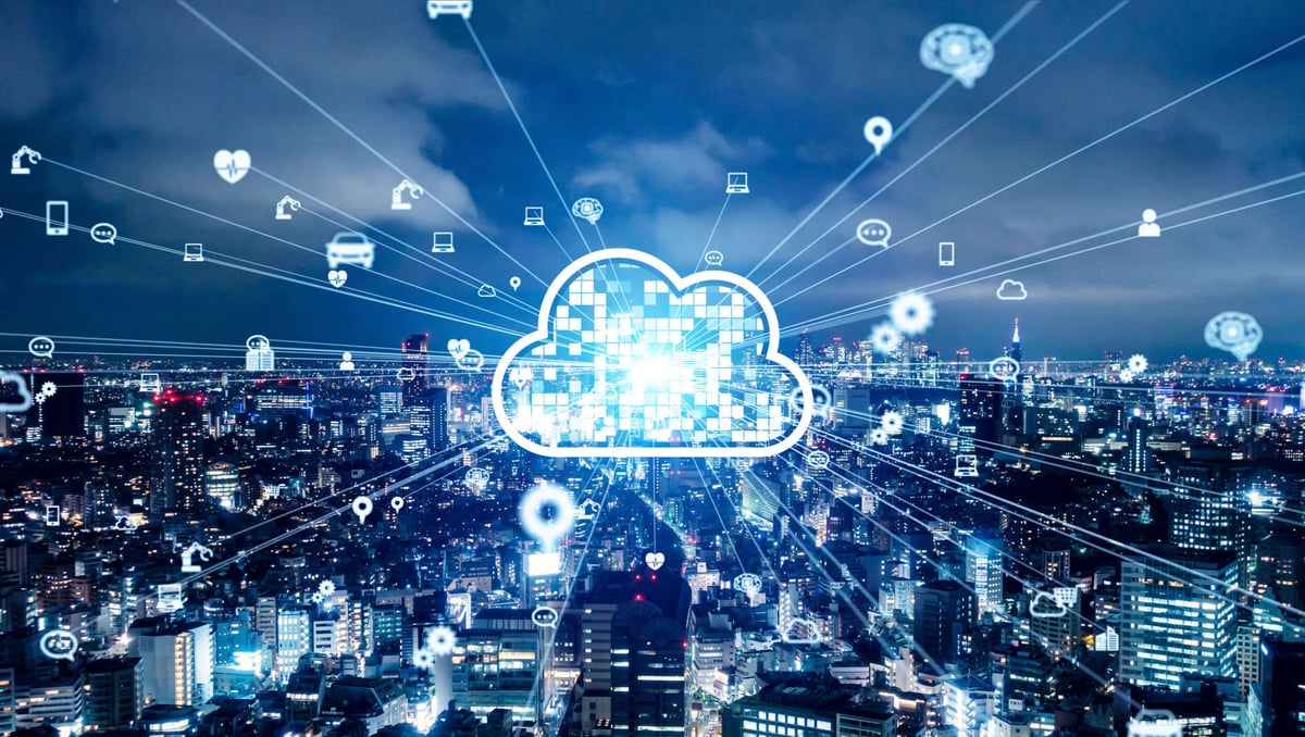 The Evolution of IT Sourcing for Transformation in a Cloud Environment