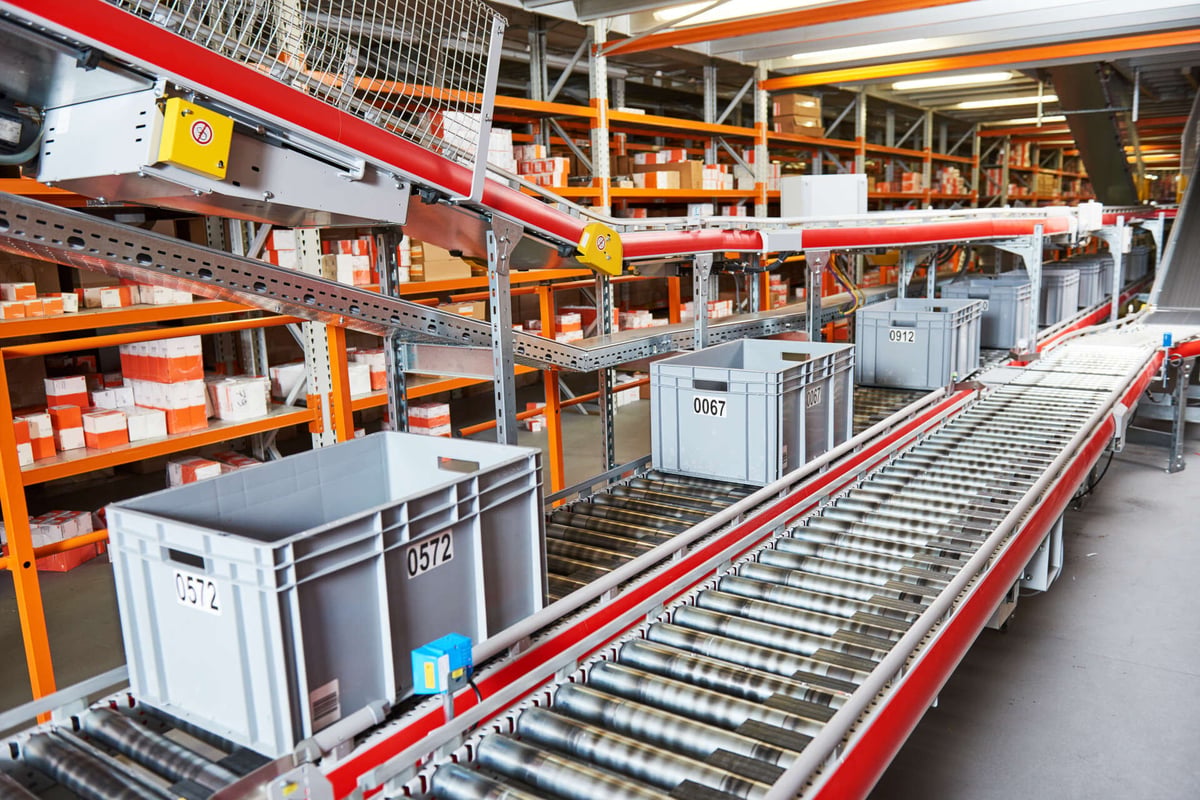 Pandemic Heightens Demand for Warehouse Automation