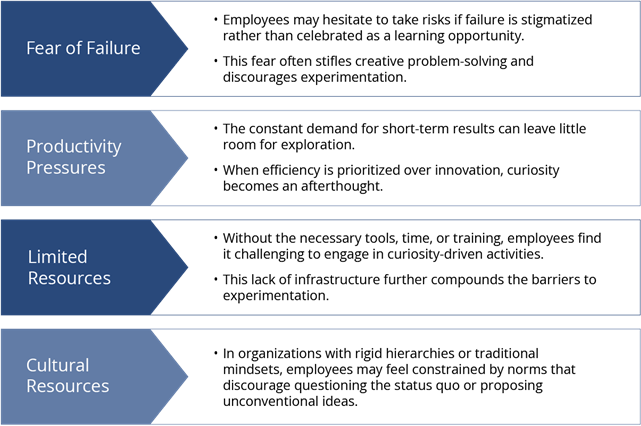 The Challenges to Curiosity