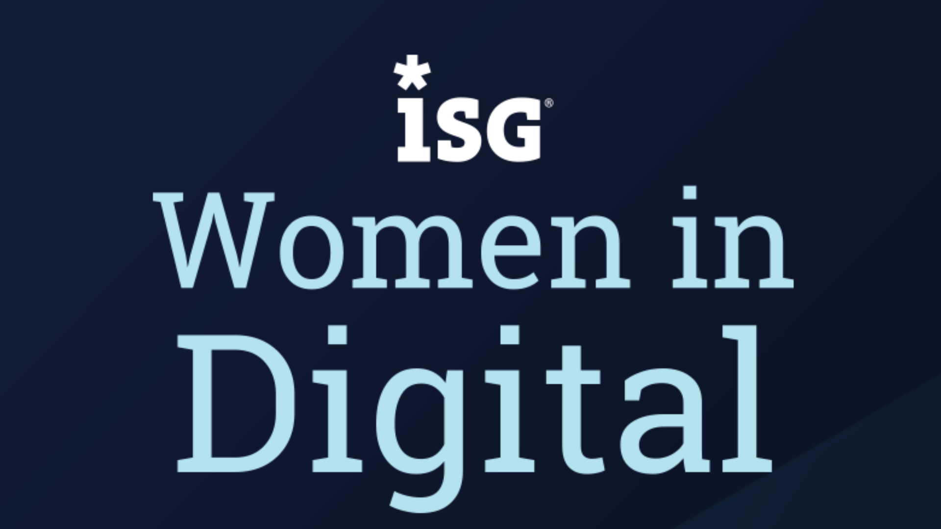 2 isg women in digital logo 2 isg women in digital logo