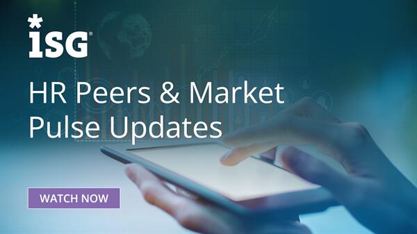 2020 HR Peers Market Pulse Updates 2020 HR Peers Market Pulse Updates
