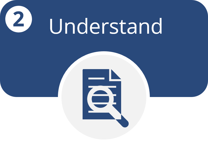 cep understand 2. understand (includes icon)