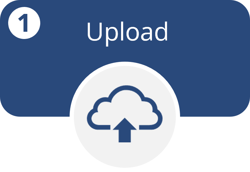 cep upload 1. Upload (includes icon)