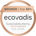 FRANCE - MEDAILLE ECOVADIS - BRONZE