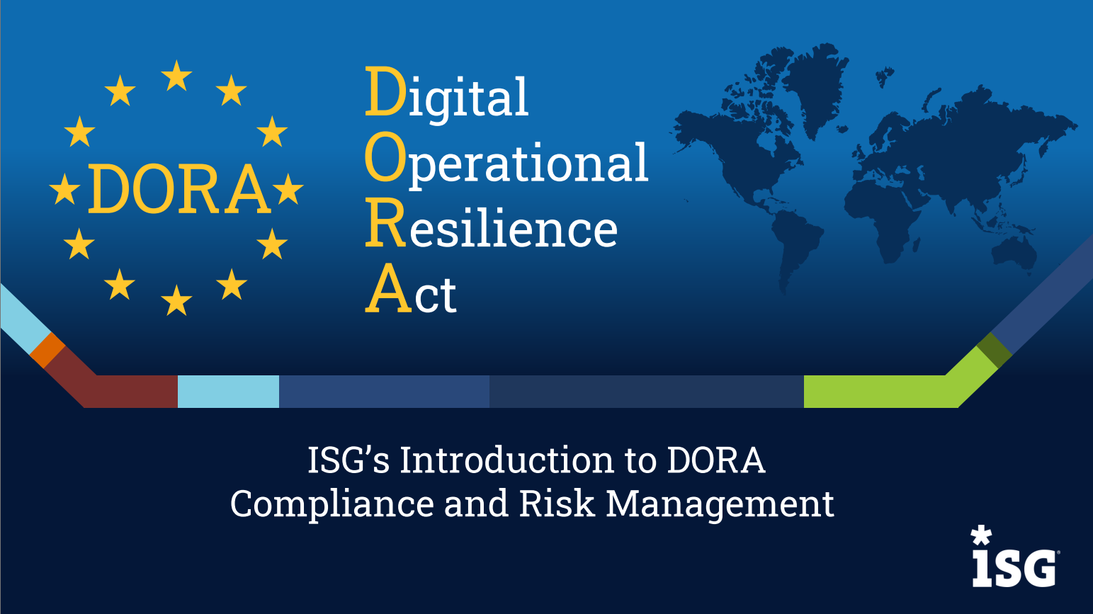 ISG-DORA-Compliance-Risk-Management