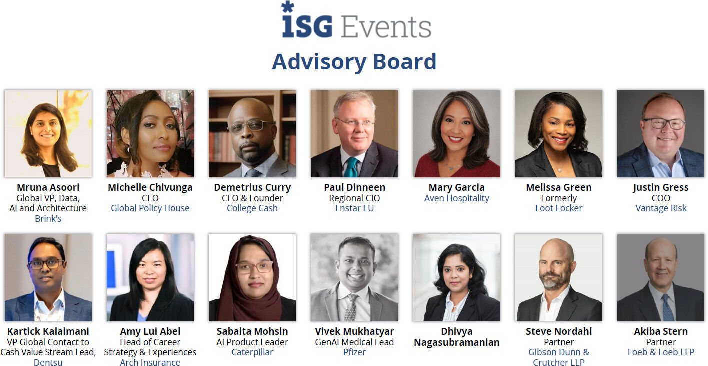 ISG Events Advisory Board
