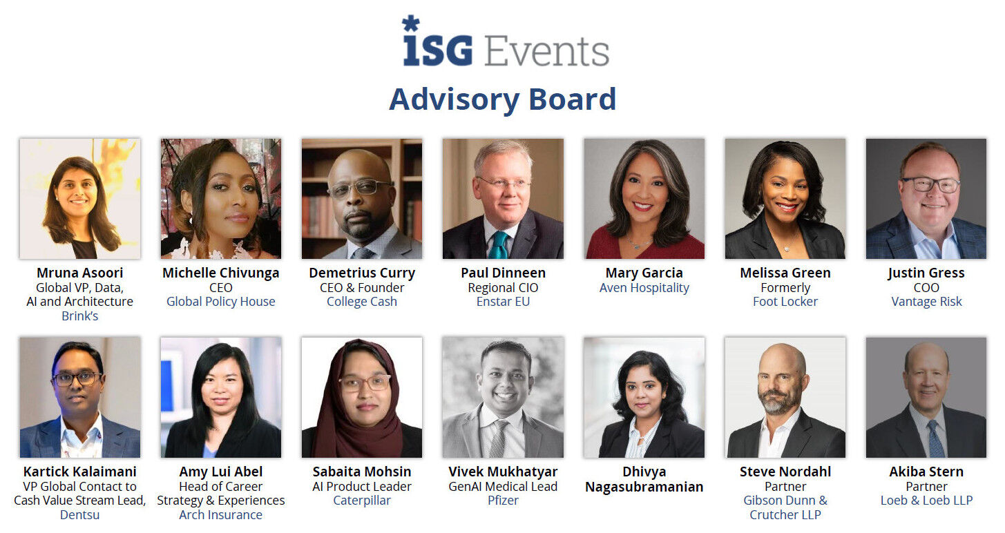 ISG Events Advisory Board