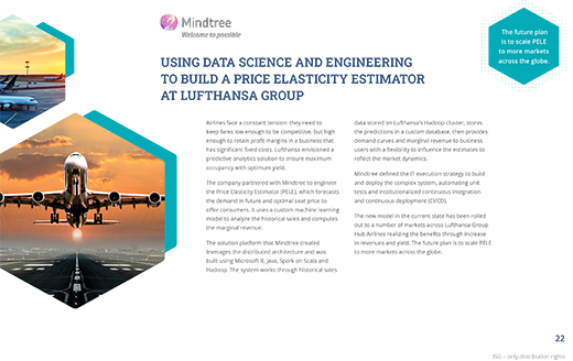 Using Data Science and Engineering to Build a Price Elasticity Estimator Using Data Science and Engineering to Build a Price Elasticity Estimator