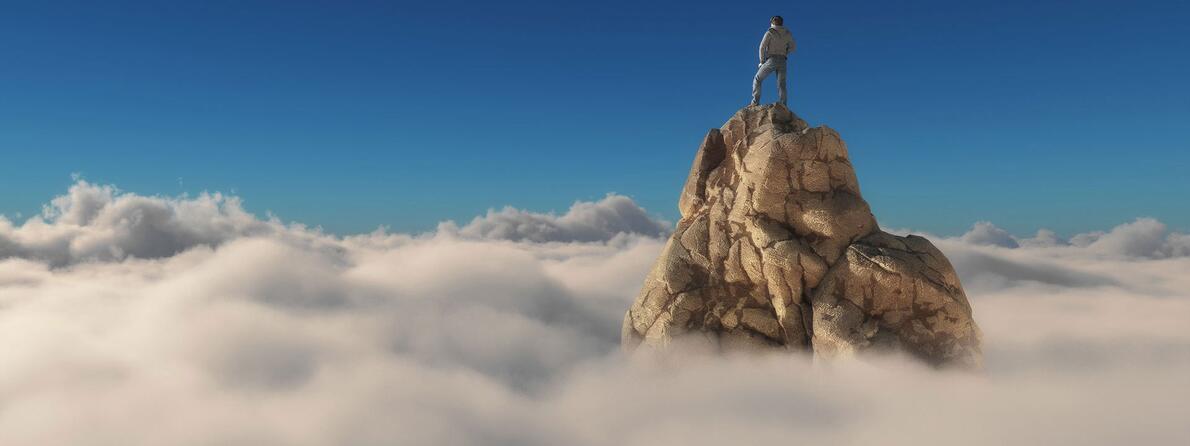 iStock-612507606-Man-Cliff Man Cliff