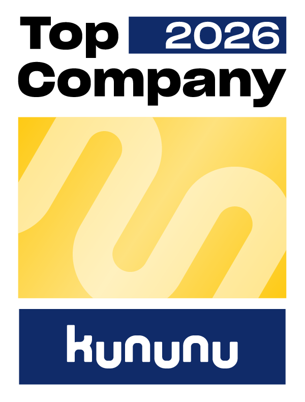 kununu Top Company Badge 2026