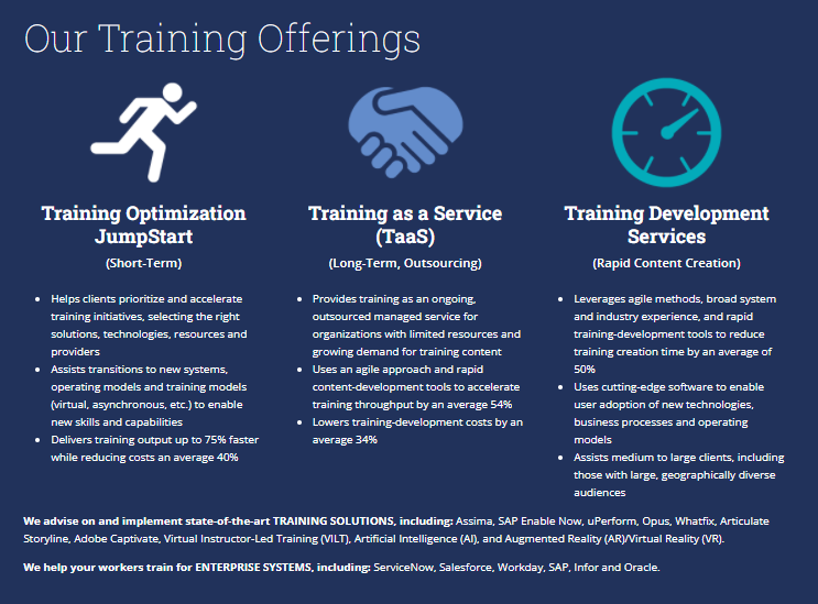 Training-Offerings Training-Offerings