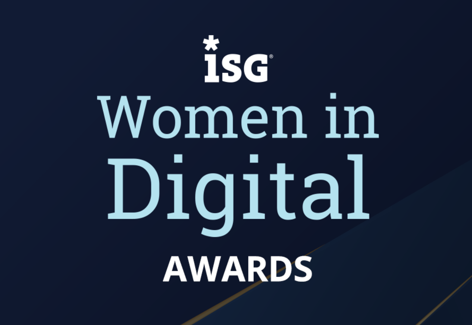 women in digital awards